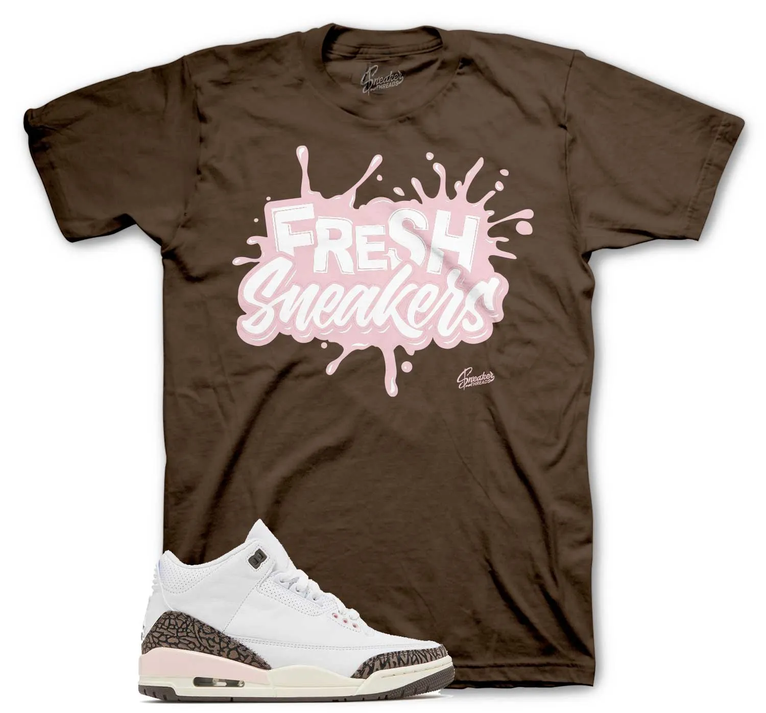 Retro 3 Neapolitan Fresh Sneakers Shirt