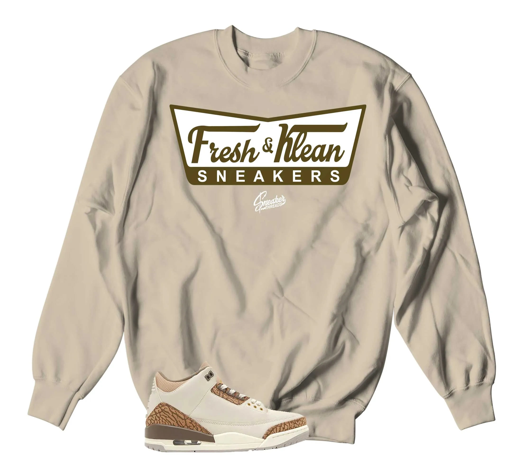 Retro 3 Palomino Fresh & Krispy Sweater