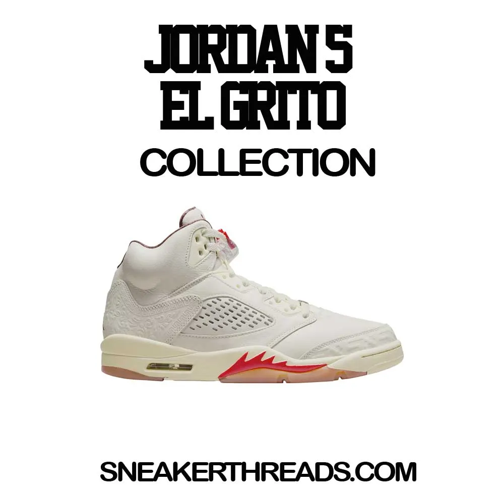 Retro 5 "El Grito" Fresh & Klean Shirt