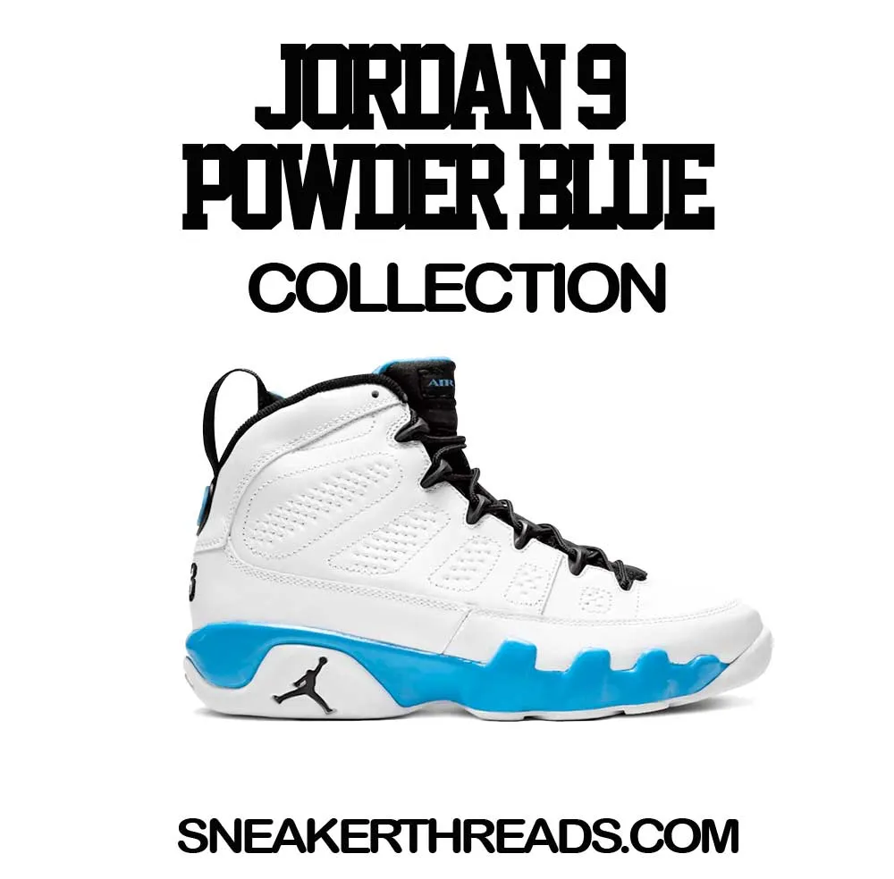 Retro 9 Powder Blue Fresh Jacket