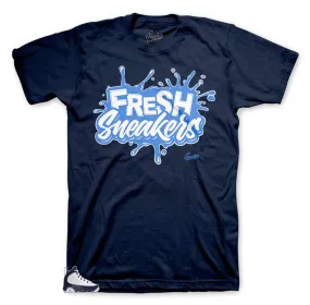 Retro 9 University Blue All Star Fresh Sneakers Shirt