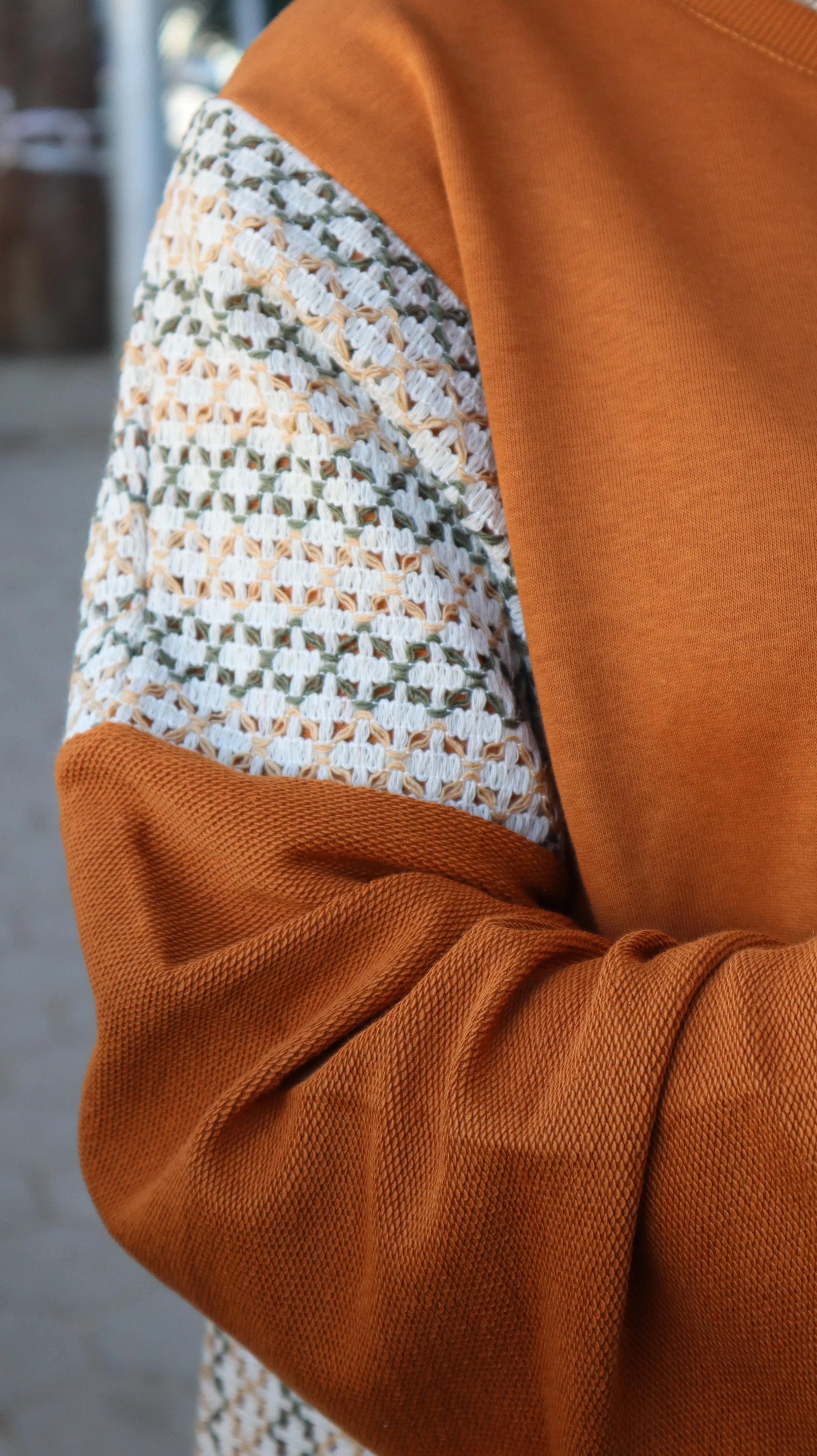 Sahara Sweater in Camel