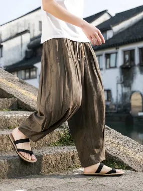 SAKARI LINEN PANTS