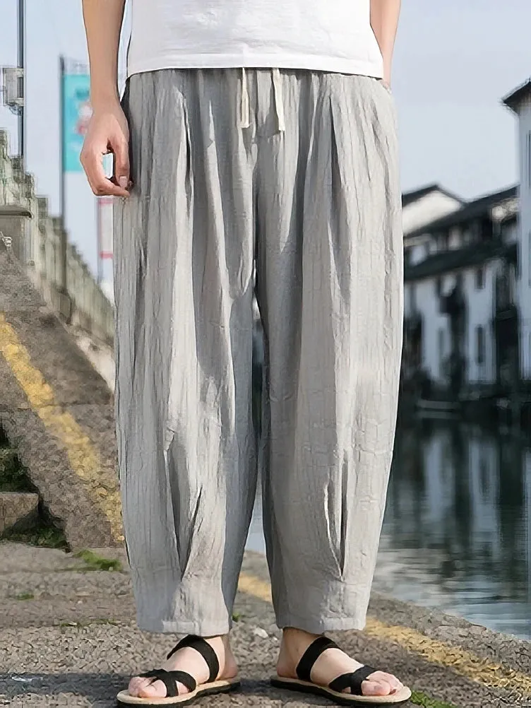 SAKARI LINEN PANTS