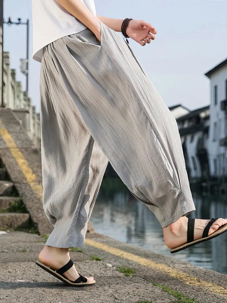 SAKARI LINEN PANTS