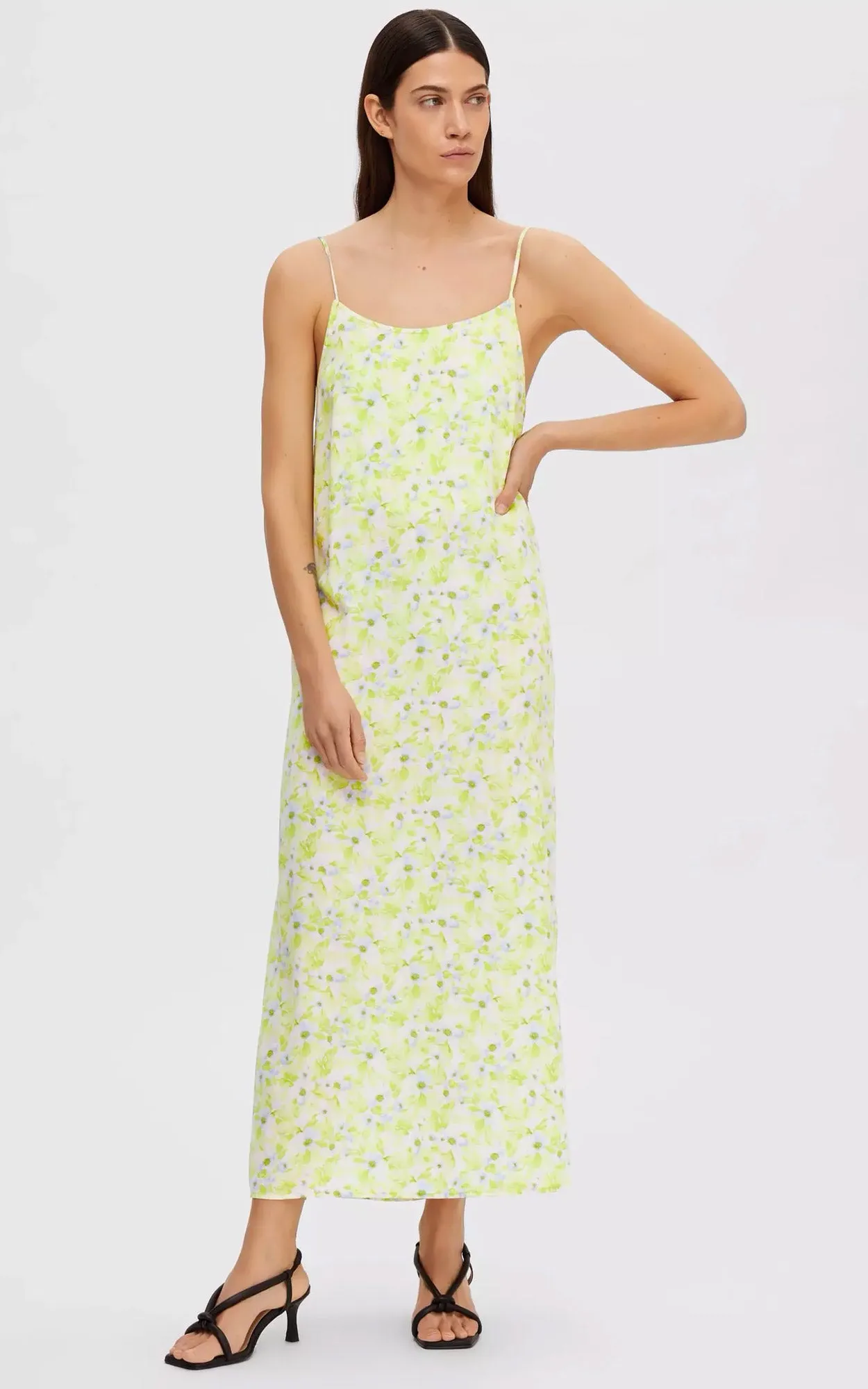 Selected «eco» Floral Maxi Dress 160 89816