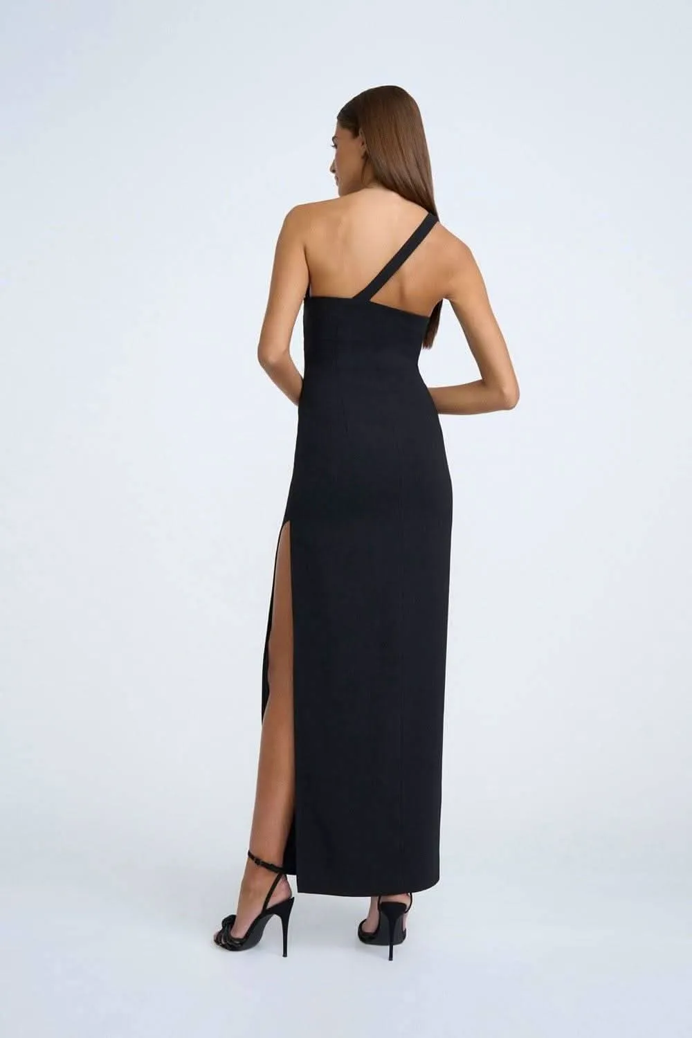 Sharp One Shoulder Dress