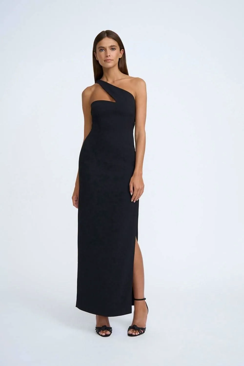 Sharp One Shoulder Dress