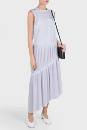 Sleeveless Asymmetric Dress