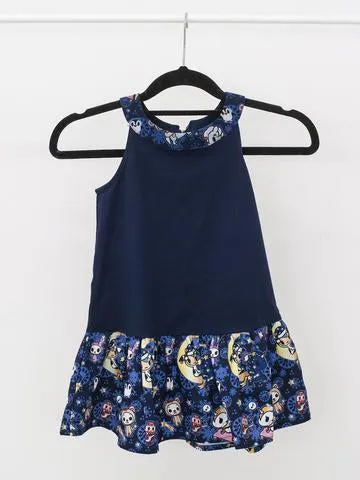 Tokidoki - Winter Dreams Dress in Blue (Kids)