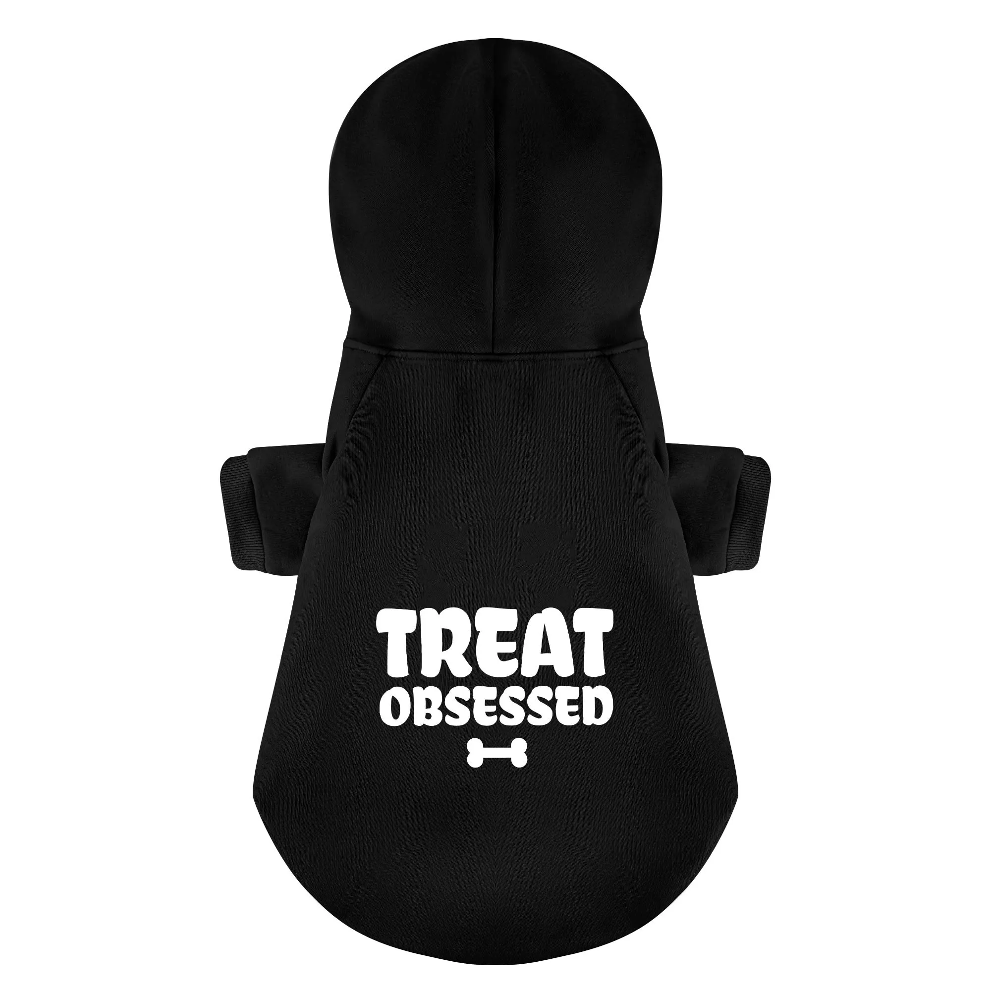 Treat motivated and Treat obsessed - Matching French Bulldog Hoodies – Stylish, Cozy & Personalized!