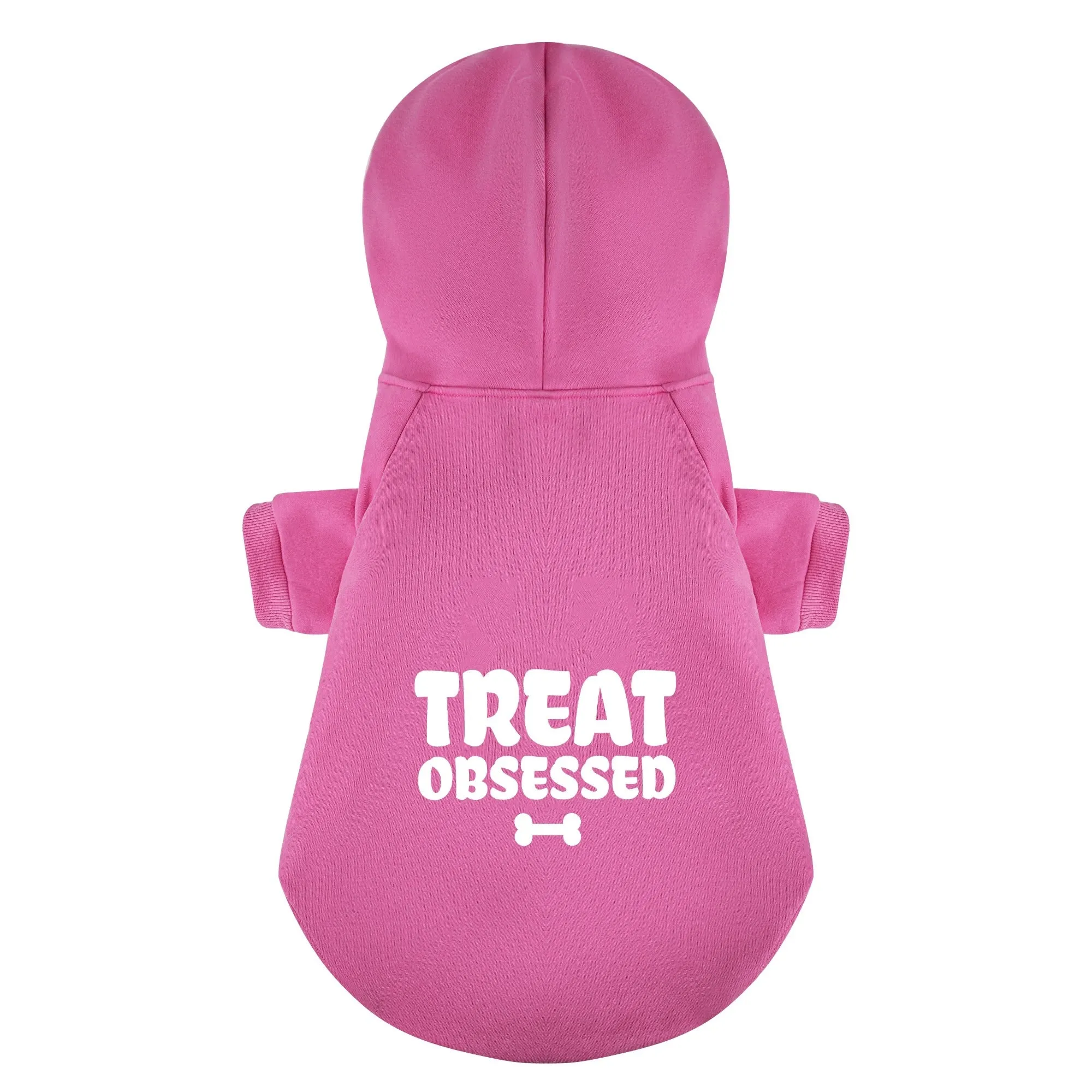 Treat motivated and Treat obsessed - Matching French Bulldog Hoodies – Stylish, Cozy & Personalized!