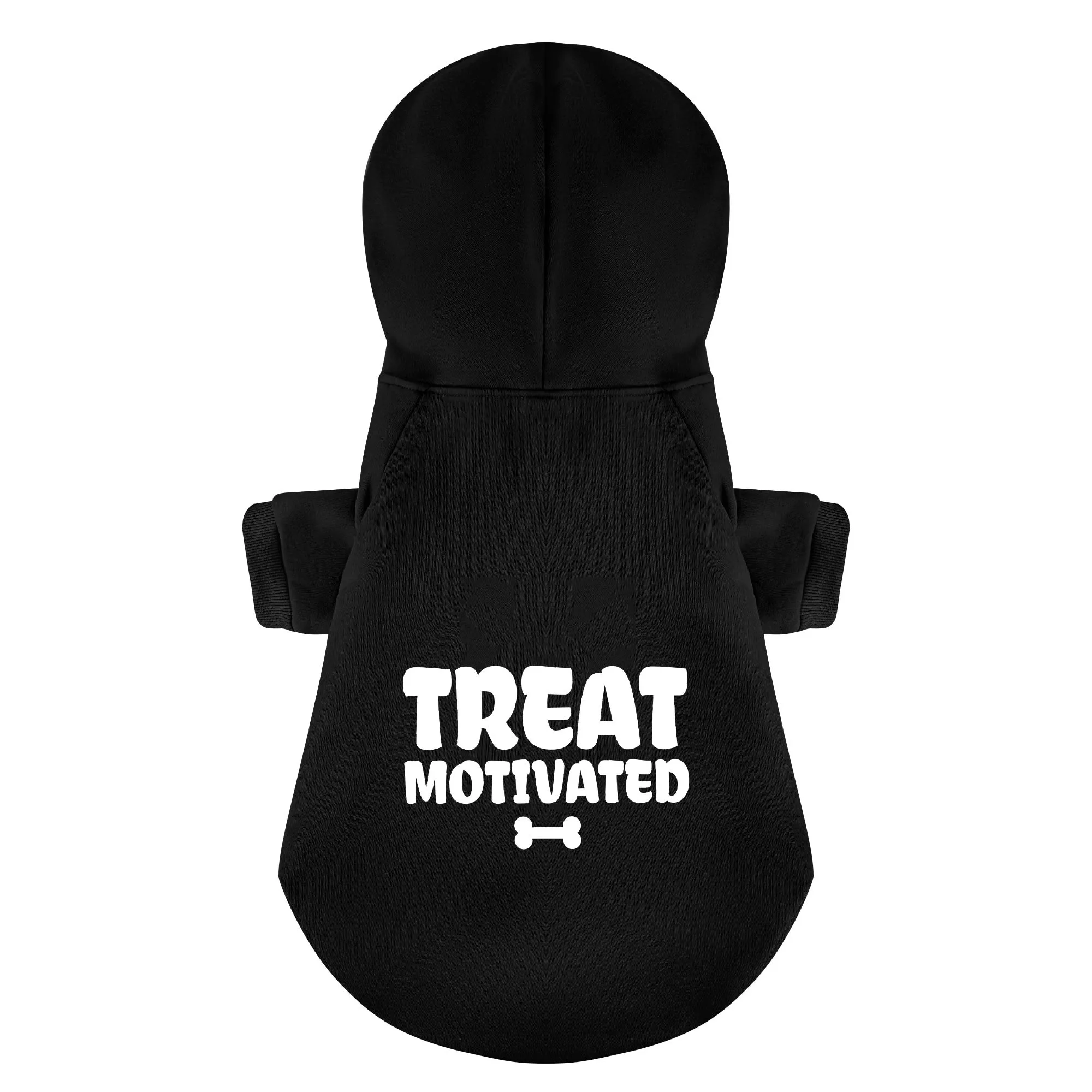 Treat motivated and Treat obsessed - Matching French Bulldog Hoodies – Stylish, Cozy & Personalized!