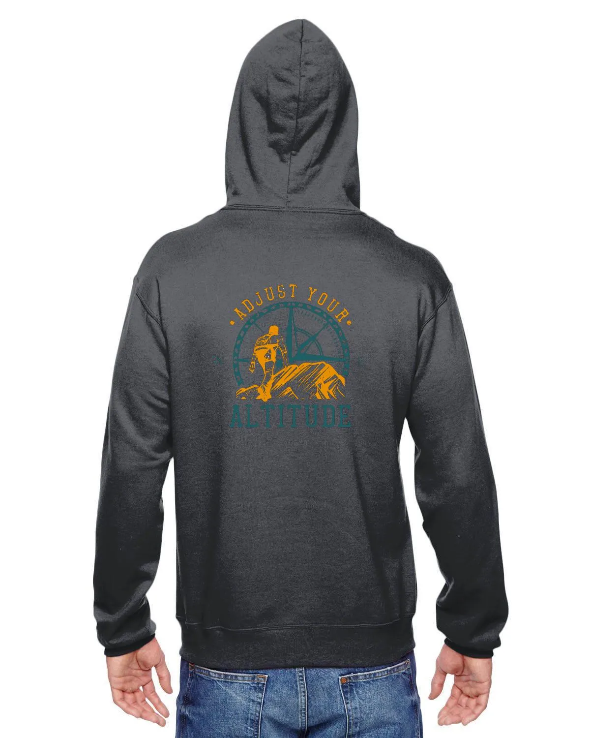 Unreel Outdoors hiking hoodie