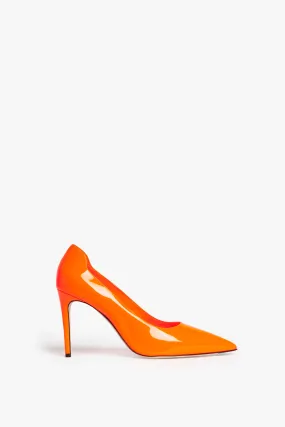 VB 90mm Pump In Fluorescent Orange