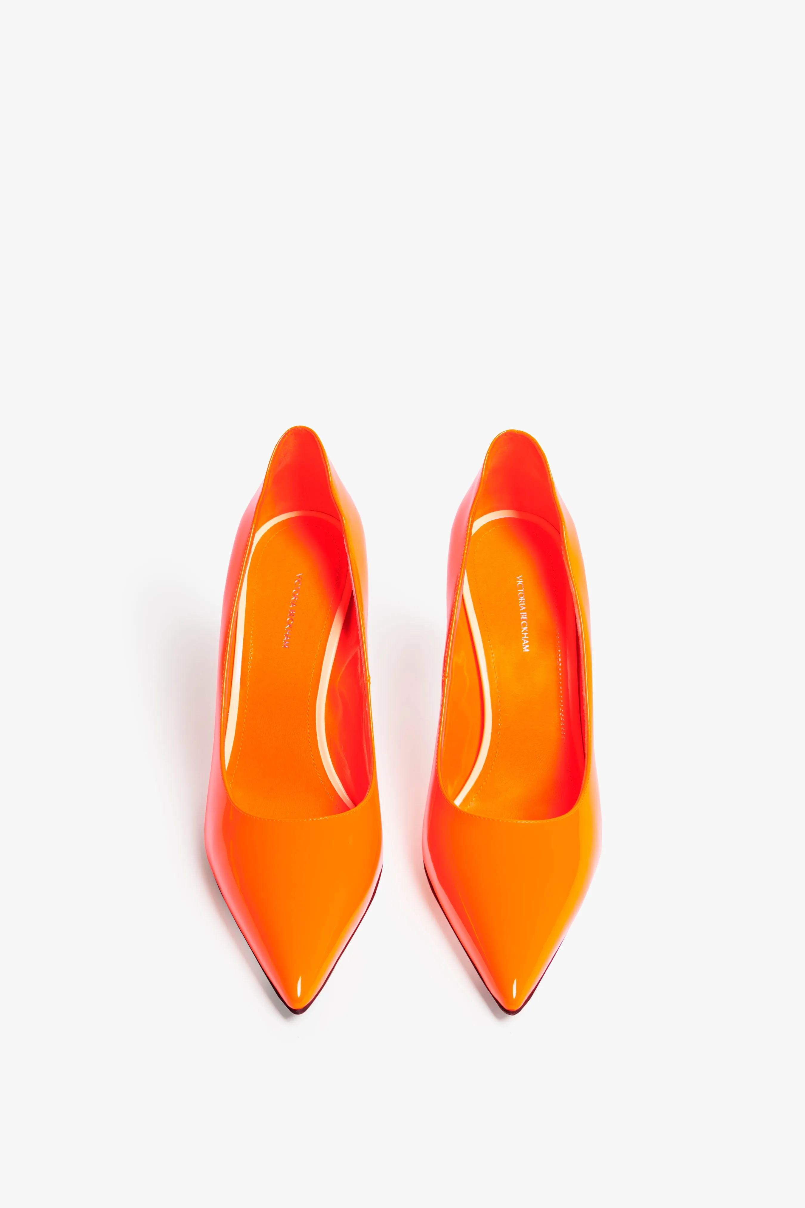 VB 90mm Pump In Fluorescent Orange