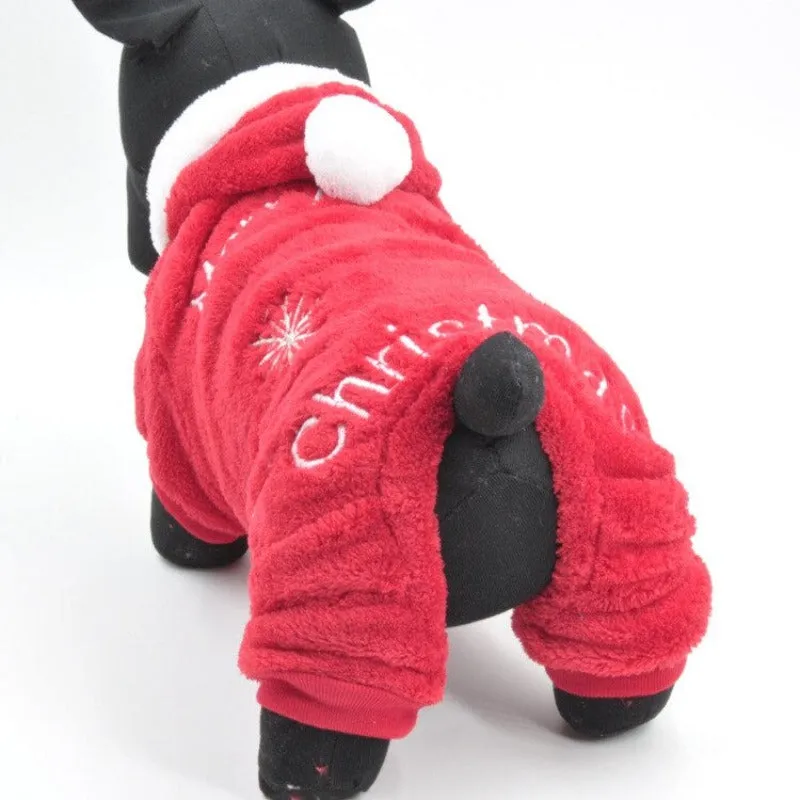 Warm Pet Dog Clothes Hoodies