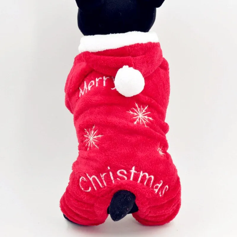 Warm Pet Dog Clothes Hoodies